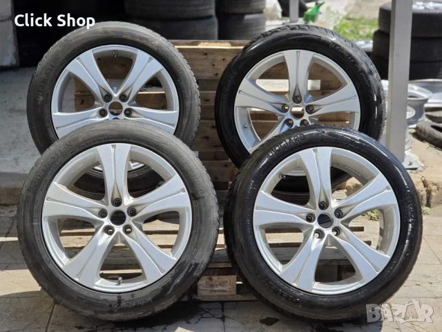 5х105 18 Джанти Opel Astra Опел Астра 5х105, снимка 2 - Гуми и джанти - 55051035