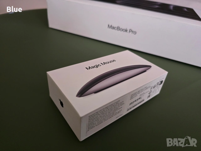 Мултитъч безжична мuшkа за MacBook u iMac- Apple Magic Mouse, снимка 2 - Клавиатури и мишки - 54947348