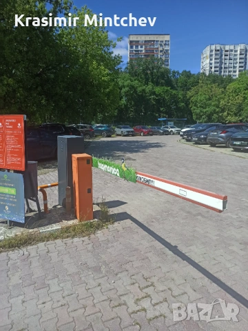 Продава се комплект паркинг бариери , снимка 5 - Други машини и части - 54591736