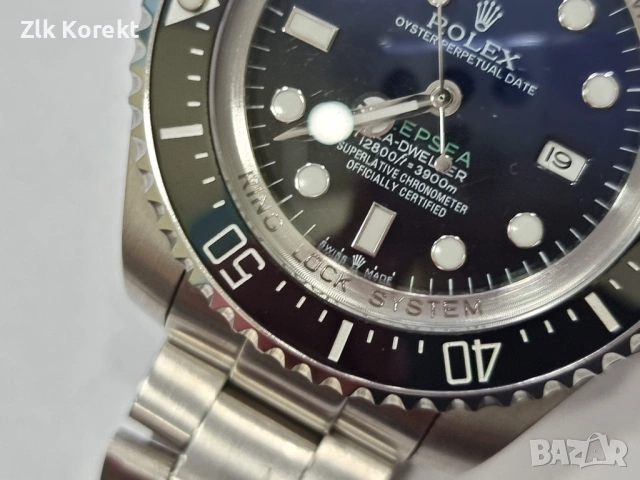 Мъжки часовник Rolex Deepsea, снимка 12 - Мъжки - 54607941