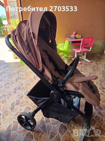 Лятна количка Venicci Vero, снимка 7 - Детски колички - 54994597