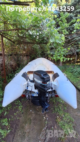 Лодка ZODiAC RIB 3.40, снимка 4 - Воден транспорт - 54730456
