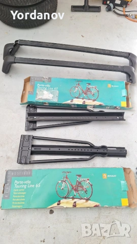Стойки за велосипеди за автомобил Renault