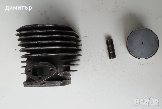 Цилиндър и бутало за Хускварна)Husqvarna 257,254,154, снимка 4 - Градински инструменти - 53956424