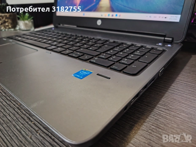 HP ProBook intel i5 16GB RAM 135 ЕВРО, снимка 3 - Части за лаптопи - 54169411