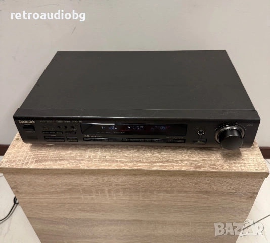 Тунер Technics ST GT-550 RDS class AA, снимка 4 - Ресийвъри, усилватели, смесителни пултове - 54804418
