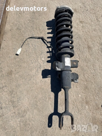 37116796925 преден ляв амортисьор с пружина от БМВ 750i Ф01 BMW 750i F01, снимка 4 - Части - 54495605