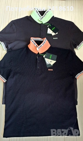 Hugo Boss Paddy Pique Cotton Regular Fit Mens Size L и 2XL НОВО! ОРИГИНАЛНИ Тениски!, снимка 12 - Тениски - 53758667