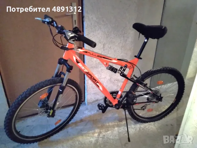 Велосипед, 26", почти не е каран, снимка 7 - Велосипеди - 55592368