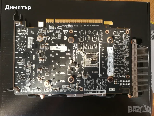 ZOTAC GTX 1060 AMP! Edition - 6GB, снимка 6 - Видеокарти - 55589314
