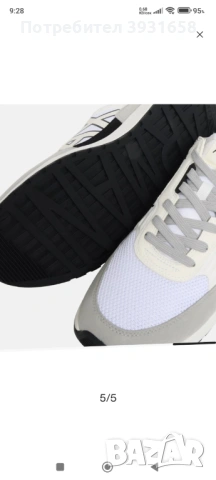 Чисто нови маратонки Армани Ексчейнч!, снимка 3 - Маратонки - 54118256