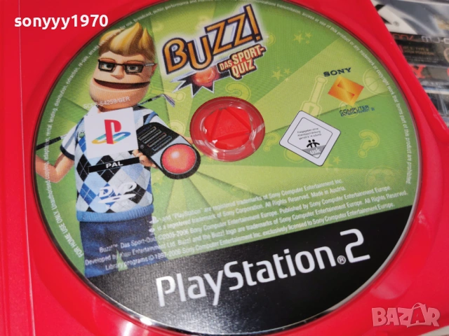 SONY PS2 BUZZ GAME 2405261915H1E3R, снимка 14 - Игри за PlayStation - 54661969