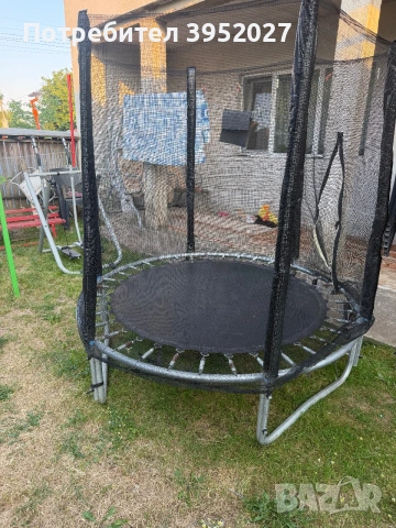 Батут с предпазна мрежа – 50 €, снимка 3 - Други - 55105035
