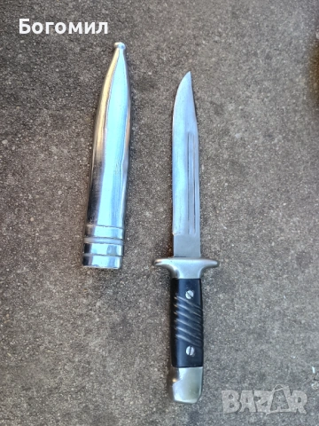 Нож на дневалния и дежурен по обект.