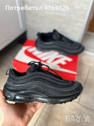 Nike Air Max 97 Triple Black – Оригинални, 41 номер