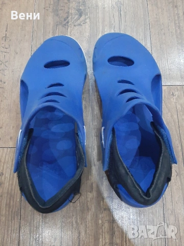 Детски сандали Nike Sunray Protect 3 - размер 35, снимка 3 - Детски сандали и чехли - 55285427