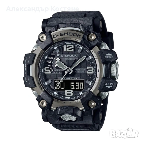 Нов часовник Casio G-Shock Mudmaster GWG-2000-1A1ER - гаранция