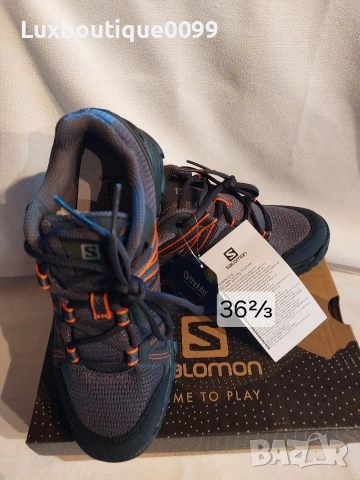 Нови дамски туристически маратонки Salomon 36⅔, снимка 2 - Маратонки - 54137958