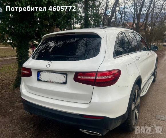 Мерцедес ГЛЦ Mercedes GLC 250D 4matic, снимка 17 - Автомобили и джипове - 53970364