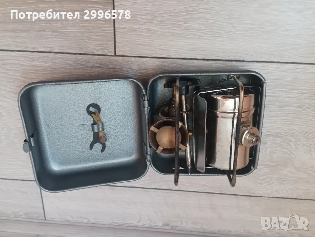 Примус ПТ-1 туристически газов бензинов котлон винтич ретро къмпинг, снимка 5 - Газови котлони - 55637682