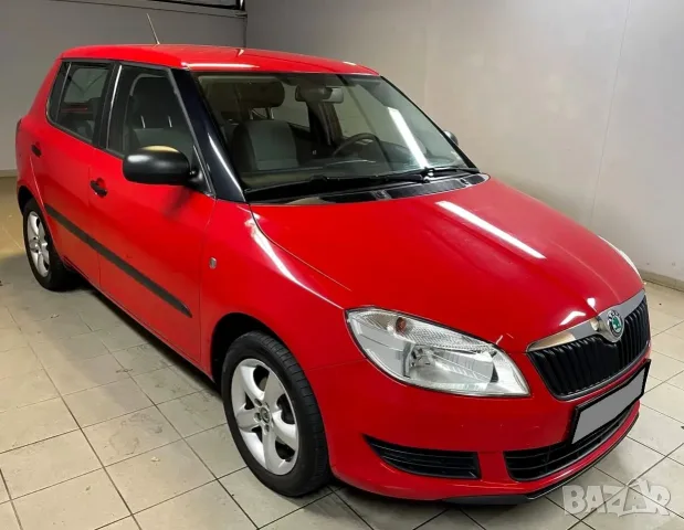 Skoda Fabia 1.2i *Климатик* Евро 5B - 2014г.