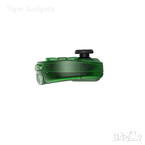 8BitDo SN30 Pro Special Edition Jade Green – безжичен ретро геймпад с Hall Effect джойстици, снимка 3 - Аксесоари - 54551540