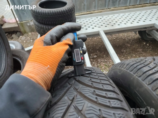 4бр.зимни гуми BF GOODRICH 205 65 15 DOT20 цена за брой, снимка 3 - Гуми и джанти - 54082148