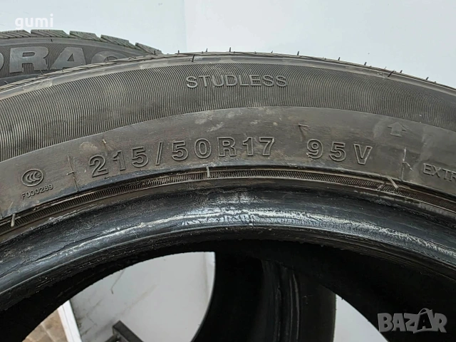 2бр зимни гуми 215/50/17 IMPERIAL L06069 , снимка 4 - Гуми и джанти - 55042809