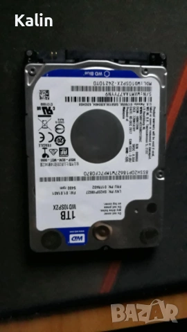 Вътрешен хард диск 2.5" SATA