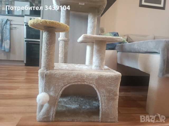 Драскалка за котки, много стабилна., снимка 2 - За котки - 54838276