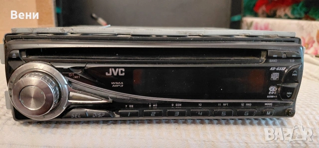 Радио за кола JVC