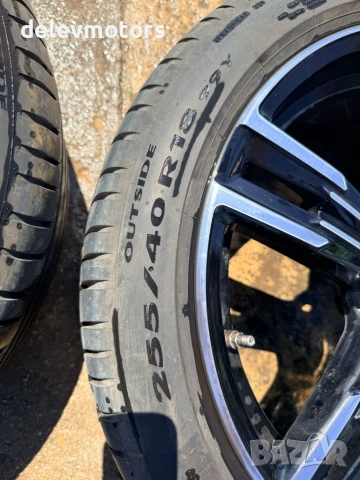 8746632, 8.5x18, ET40 оргинална джанта с гума от BMW 320i G21 - 250e/бр., снимка 6 - Гуми и джанти - 55036370