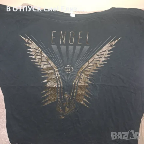Тениска дамска оригинал.лицензна RAMMSTEIN Engel