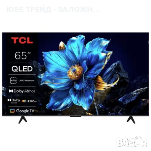 Телевизор TCL 65" QLed Smart Google TV