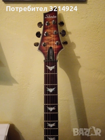 Електрическа китара Schecter OMEN EXTREME 6, снимка 4 - Китари - 54924016