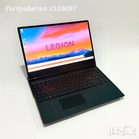 Lenovo Legion Y540/i5-9300H/GTX 1650/512GB NVMe/12GB DDR4