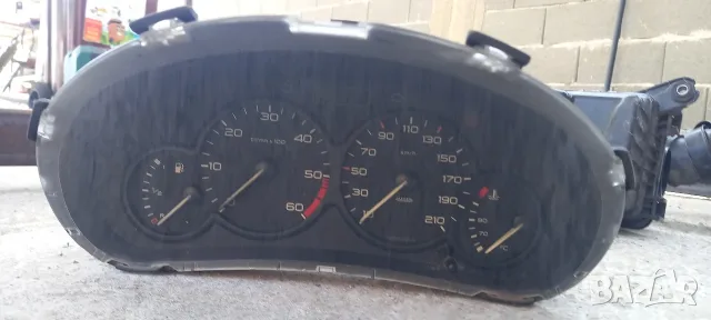 Километраж за Peugeot 206