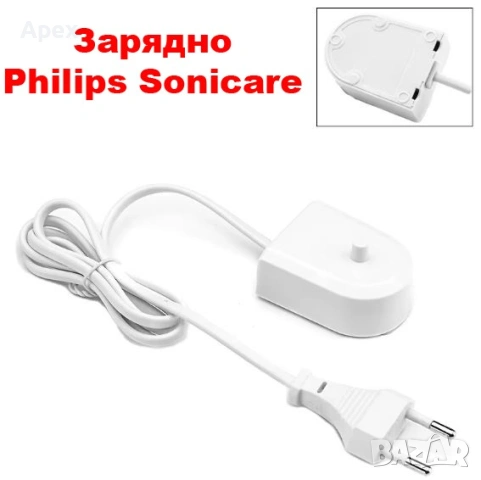 Зарядно,Калъф,Кутия и Резервни Глави за Четка за Зъби Philips Sonicare. Аксесоари за Филипс Sоникеър, снимка 3 - Други - 54011306