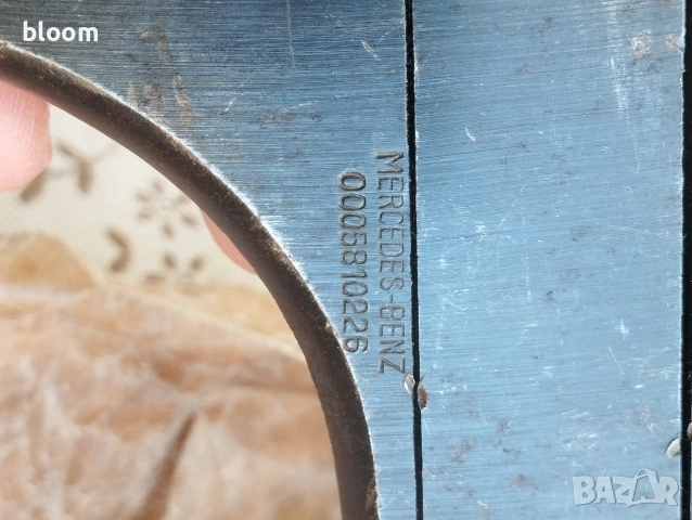 Оригинален ключ за Мерцедес , снимка 8 - Части - 54312965