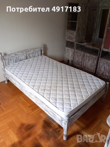 Спалня в отлично състояние - персона и половина, снимка 3 - Спални и легла - 55645587