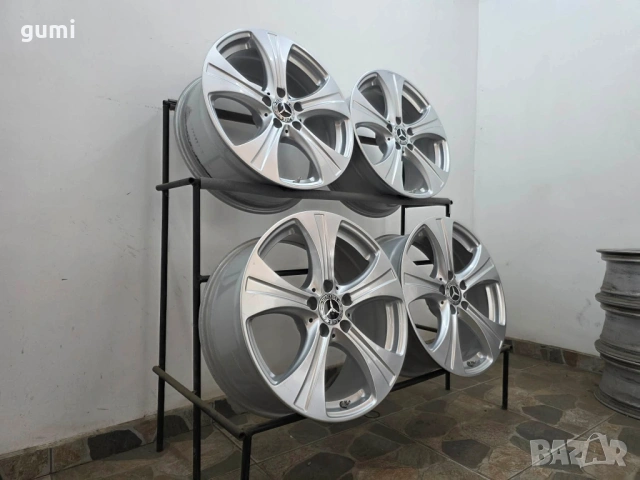 4бр 18ски джанти за MERCEDES 5х112мм A180266 , снимка 6 - Гуми и джанти - 54832818