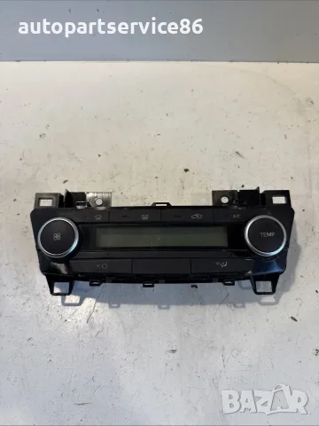 Панел за превключватели на климатик и отопление за Toyota Avensis 1.6 D4D (2016) 0768J OEM, снимка 3 - Части - 55570275