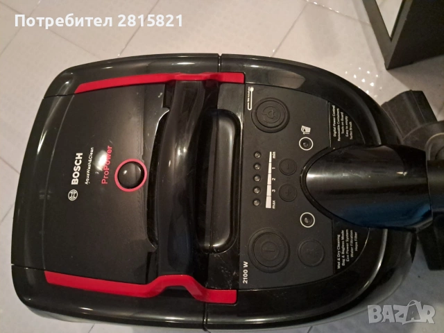 Перяща прахосмукачка Bosch