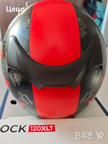 Продавам каска Arai XL , снимка 2 - Аксесоари и консумативи - 54103829