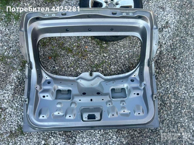 заден капак Renault Capture 2013-2019 г. #012S, снимка 4 - Части - 55191990