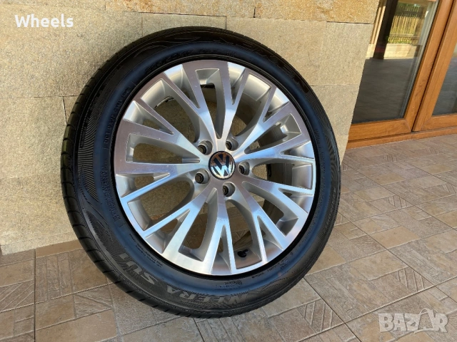 17" 5x112 Vw Original , снимка 3 - Гуми и джанти - 54679899