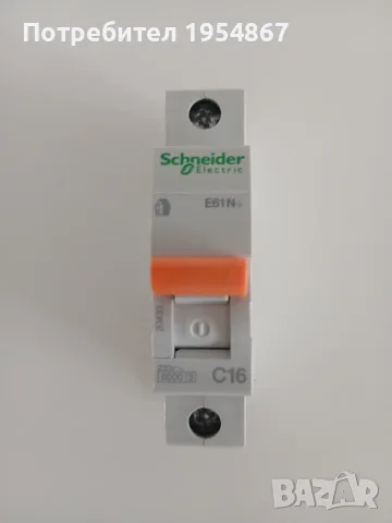 Автоматичен предпазител Schneider, 16A,