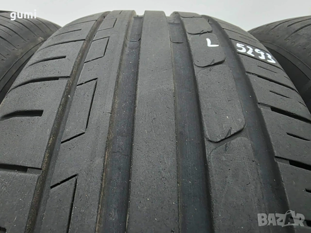 4бр летни гуми 215/55/17 GITI L05293 , снимка 3 - Гуми и джанти - 53981205