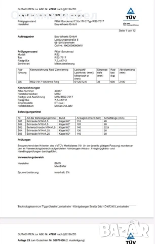 Алуминиеви джанти 17 за BMW 1,2,3, снимка 3 - Гуми и джанти - 54265692