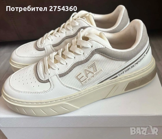 Обувки EA7 , снимка 2 - Дамски ежедневни обувки - 54385740